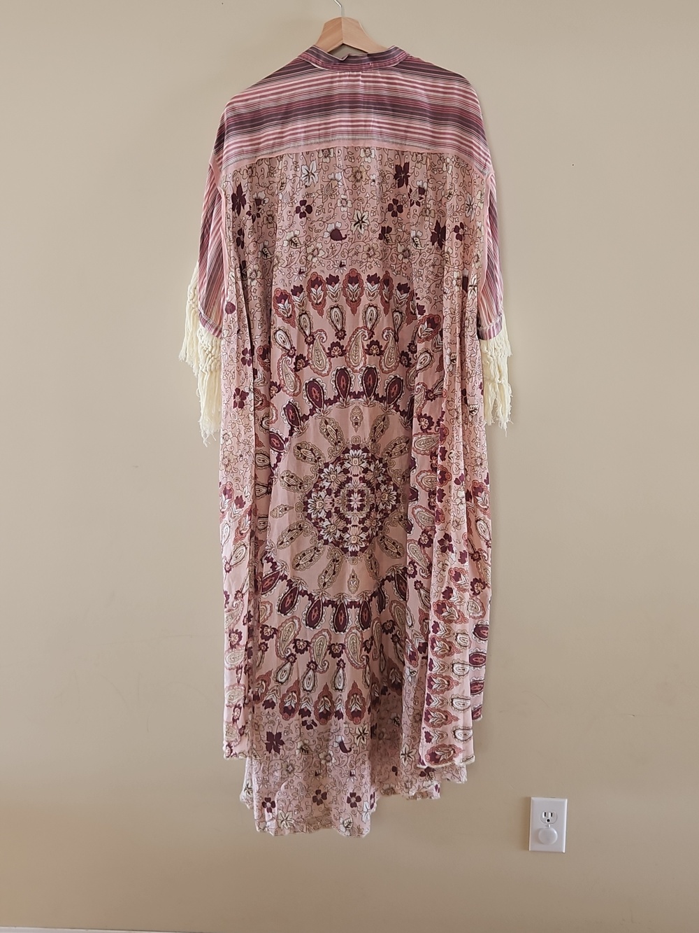 NWT - Free People Watching Waves Maxi Shirt - Picture 6 of 15